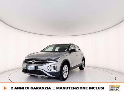 Usata VW T-Roc Style 116 CV (85 kW) 2025 Argento SUV