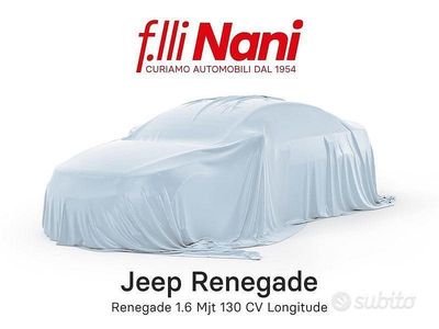 Usata Jeep Renegade Longitude 131 CV (96 kW) 2021 Grigio SUV
