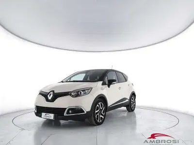 Usata Renault Captur 90 CV (66 kW) 2014 Marrone SUV