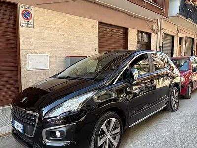 Usata Peugeot 3008 Crossway 120 CV (88 kW) 2015 Nero Station wagon