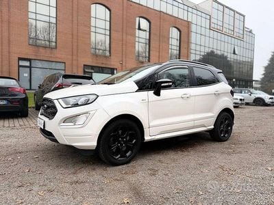 Usata Ford Ecosport ST-Line 125 CV (91 kW) 2018 Bianco SUV