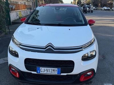 Usata Citroën C3 PureTech 83 CV (61 kW) 2019 Bianco Utilitaria