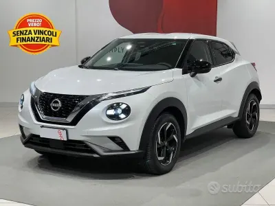 Gebraucht Nissan Juke Acenta 114 PS (83 kW) 2025 Weiß SUV