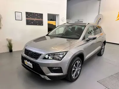 Usata Seat Ateca 150 CV (110 kW) 2018 Grigio pastello SUV
