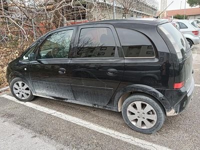 Usata Opel Meriva 90 CV (66 kW) 2006 Nero Monovolume