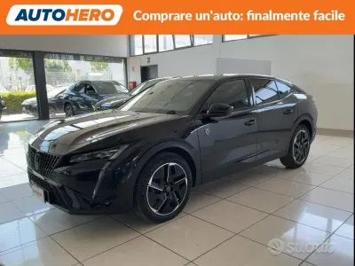 Usata Peugeot 408 GT 131 CV (96 kW) 2024 Nero SUV