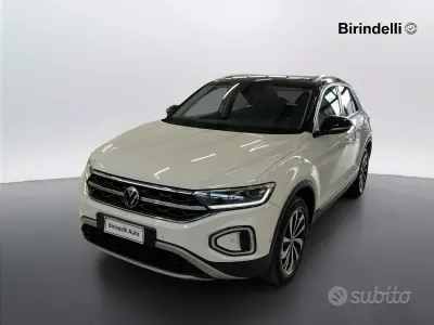 Usata VW T-Roc Style 150 CV (110 kW) 2022 Bianco SUV