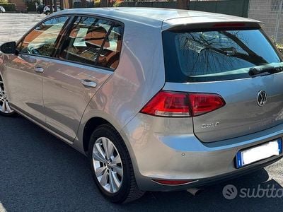 Usata VW Golf VII Highline 110 CV (80 kW) 2016 Grigio Berlina