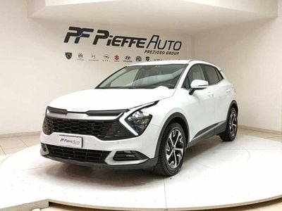 Usata Kia Sportage Style 136 CV (100 kW) 2022 Bianco SUV