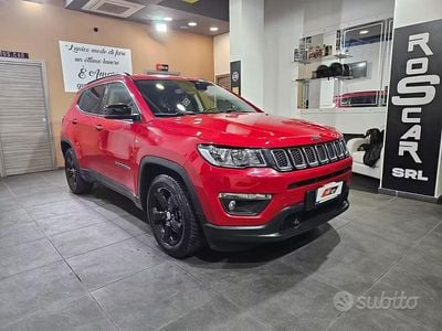 Usata Jeep Compass 120 CV (88 kW) 2019 Rosso SUV