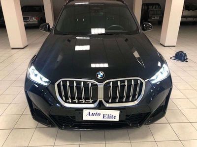 Usata BMW X1 M Sport 163 CV (119 kW) 2024 Nero metalizato SUV