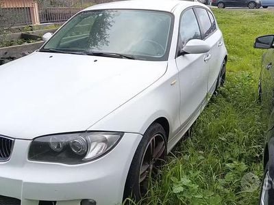Usata BMW 120 2008 Bianco Utilitaria