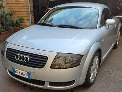 Usata Audi TT 179 CV (131 kW) 2002 Argento Coupé