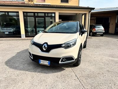 Usata Renault Captur 90 CV (66 kW) 2017 Bianco SUV