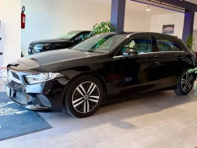 Usata Mercedes A200 Business 150 CV (110 kW) 2019 Nero Berlina