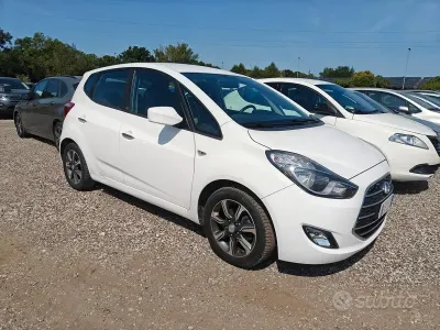 Usata Hyundai i20 124 CV (91 kW) 2019 Bianco Utilitaria