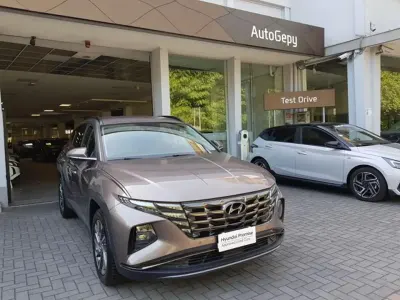 Usata Hyundai Tucson 116 CV (85 kW) 2022 Bianco SUV