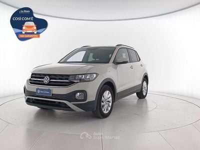 Ascot grey Usata 2023 VW T-Cross Style SUV | 18.000 € (Buon prezzo)