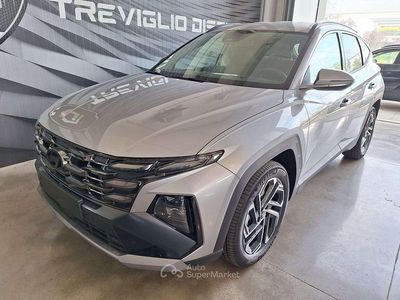 Nuova Hyundai Tucson 136 CV (100 kW) 2026 Argento SUV