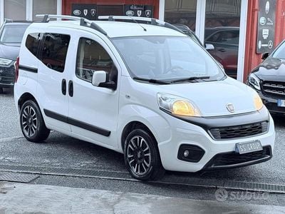 Usata Fiat Qubo Lounge 95 CV (69 kW) 2017 Grigio Monovolume