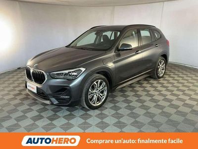 Usata BMW X1 Advantage 125 CV (91 kW) 2021 Grigio SUV