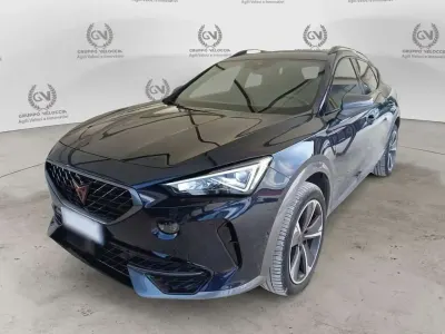 Usata Cupra Formentor 150 CV (110 kW) 2023 Blu/azzurro SUV