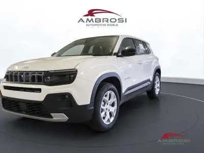 Nieuw Jeep Avenger Altitude 106 kW (145 PK) 2026 Snow SUV