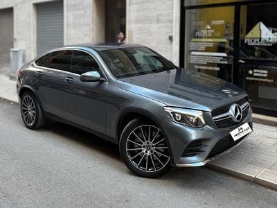 Usata Mercedes GLC250 Premium 204 CV (150 kW) 2018 Grigio Coupé