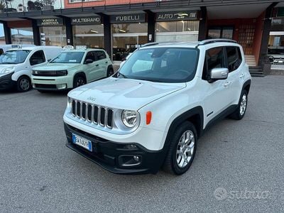 Usata Jeep Renegade Limited 120 CV (88 kW) 2014 Bianco SUV