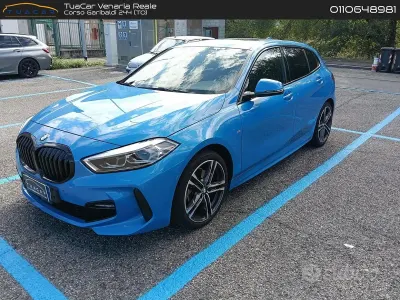 Usata BMW 118 M Sport 136 CV (100 kW) 2020 Bluazzurro Berlina