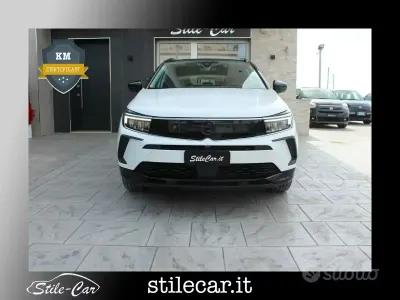 Usata Opel Grandland X GS Line 131 CV (96 kW) 2022 Bianco SUV