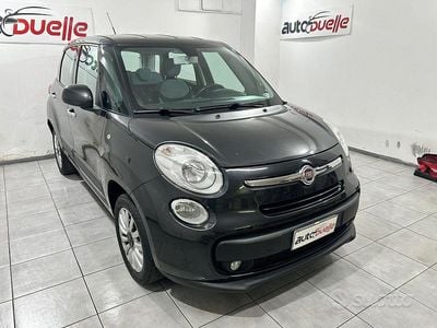 Usata Fiat 500L Lounge 85 CV (62 kW) 2017 Grigio Monovolume