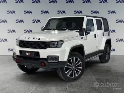 Nuova ICH-X K2 162 CV (119 kW) 2026 Bianco SUV