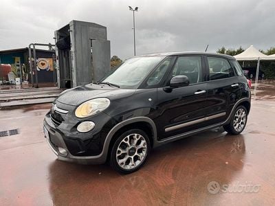 Usata Fiat 500L 2017 Nero Monovolume