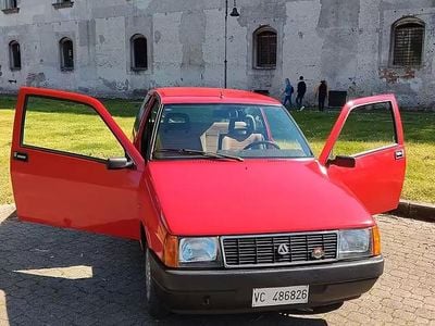 Usata Autobianchi Y10 1987 Rosso Utilitaria