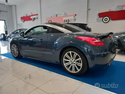 Usata Peugeot RCZ 156 CV (114 kW) 2011 Bluazzurro Coupé