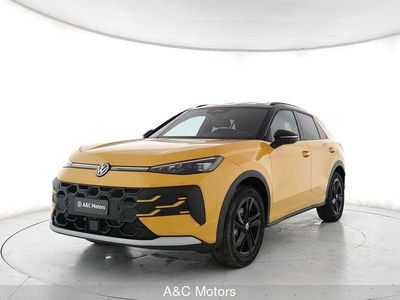 Nuova VW T-Roc Style 150 CV (110 kW) 2026 Giallo SUV