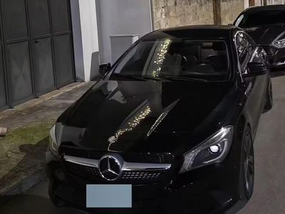 Usata Mercedes CLA200 136 CV (100 kW) 2014 Nero Berlina