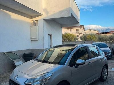 Usata Citroën C3 95 CV (69 kW) 2012 Grigio Berlina