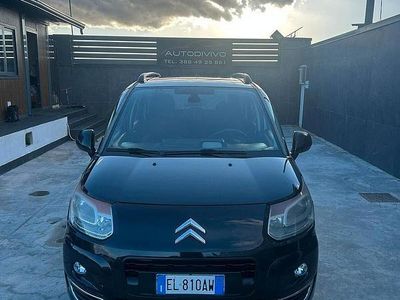Usata Citroën C3 Picasso Exclusive 92 CV (67 kW) 2012 Nero Monovolume