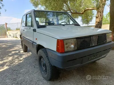 Usata Fiat Panda 4x4 1985 Utilitaria
