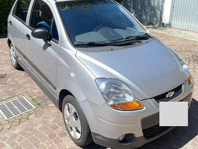 Usata Chevrolet Matiz 52 CV (38 kW) 2009 Grigio Utilitaria