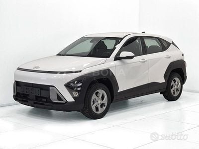 Nuova Hyundai Kona 115 CV (84 kW) 2025 Bianco SUV