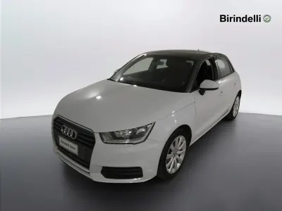 Usata Audi A1 Admired 82 CV (60 kW) 2017 Bianco Utilitaria