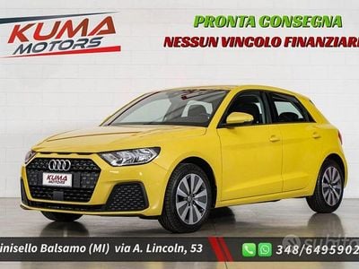 Usata Audi A1 Design 95 CV (69 kW) 2019 Giallo Utilitaria