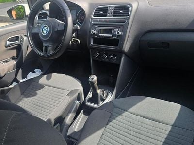 Usata VW Polo 60 CV (44 kW) 2012 Bianco Berlina