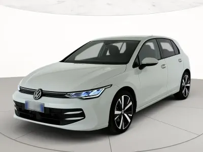 Usata VW Golf VIII Edition 116 CV (85 kW) 2025 Pure white Berlina