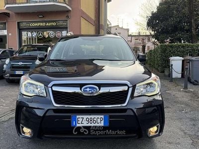 Usata Subaru Forester Sport 147 CV (108 kW) 2015 Grigio SUV