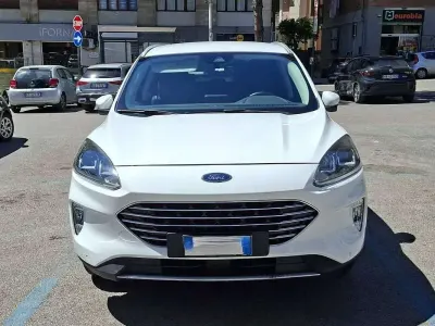 Usata Ford Kuga Business Edition 120 CV (88 kW) 2021 Bianco SUV