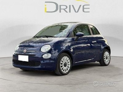 Usata Fiat 500 69 CV (50 kW) 2019 Blu Berlina